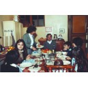 Aznavour à table "en famille"