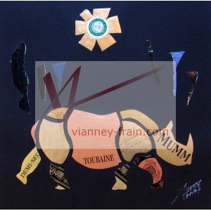 Frain Vianney Rhinocéros 02