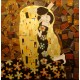 Le baiser de Klimt, collage de Vianney Frain