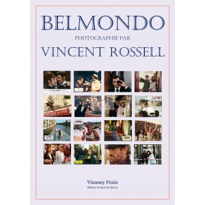 Belmondo photographié par Vincent Rossell